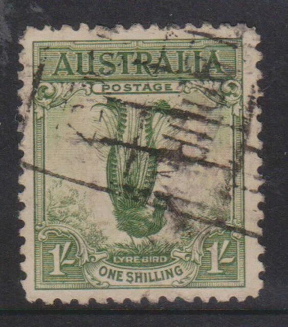 Birds Australian Pre-Decimal Stamps