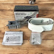 Kikkerland Make Your Own Music Box Kit Not Complete - Missing Hole Puncher