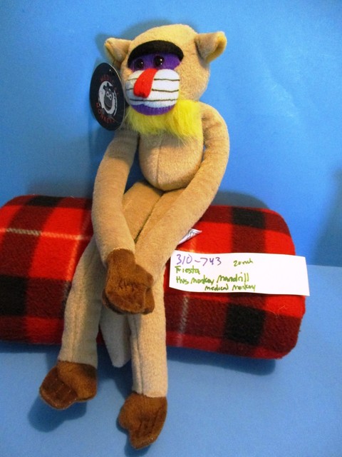 Fiesta Hugging Monkey Mandrill plush(310-743) | eBay