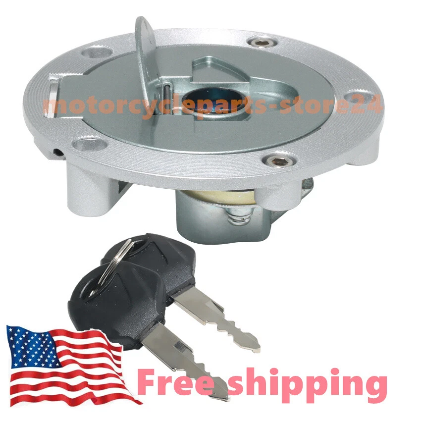 Gas Fuel Tank Cap Key Set for Triumph Daytona 900 1200 Super III 93-06 T2400032 Foto 4 de 4