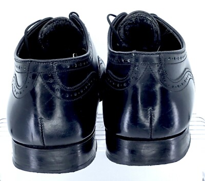 Wright Arch Preserver Oxford Men 9.5 E Black Cap Toe Whippet Wright Arch Preserver Oxford Men 9.5 E Black Cap Toe Whippet