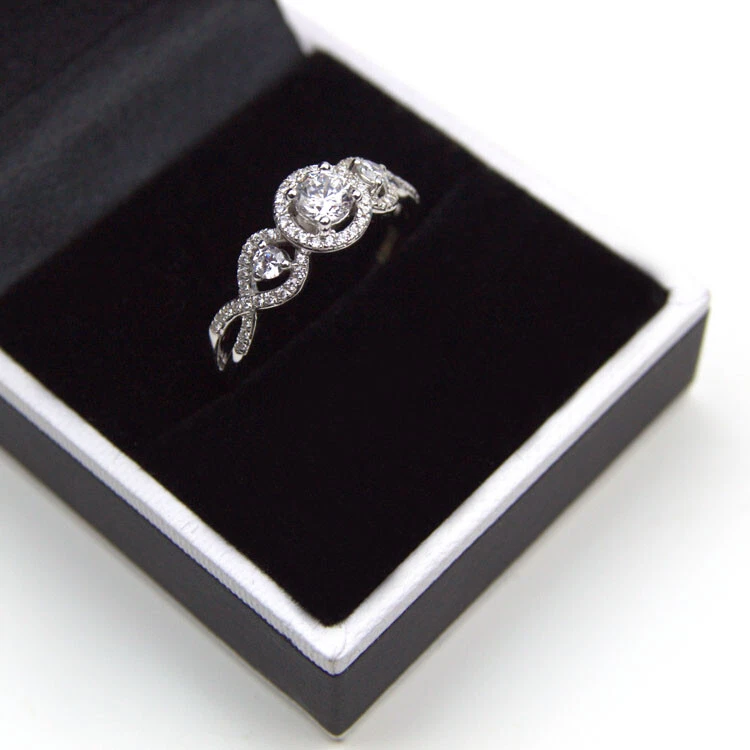 Swarovski engagement hotsell ring price