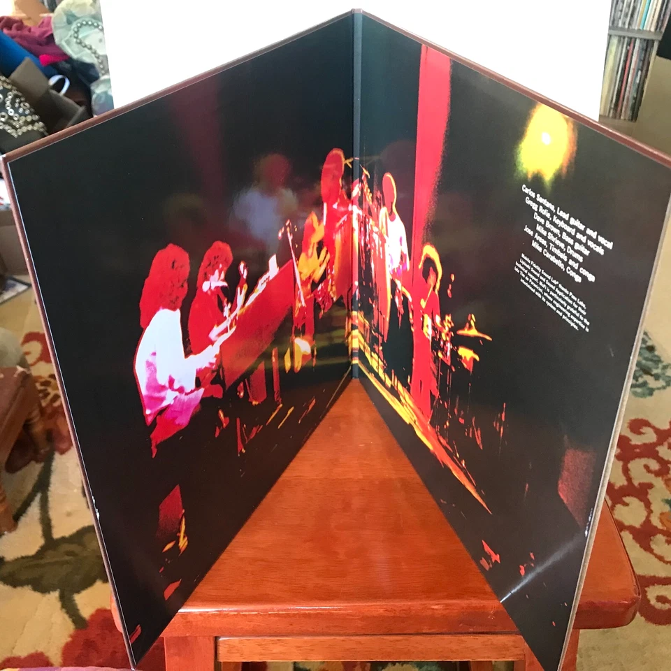 Tested - Santana - Abraxas - Mobile Fidelity Sound Lab – MFSV 1-539 w/ Poster - Image 4 of 4