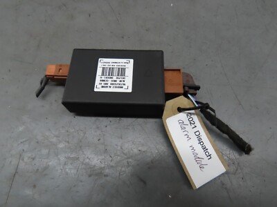 2021 Citroen Dispatch 1.5HDI Alarm Modul - 9673523380
