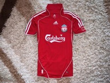 Adidas Liverpool Vintage T-Shirt Red Size S