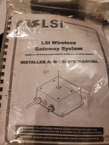 GS221-04 LSI Trimble Wireless Gateway Reciever Module Replaces GS221-01 Crane - Picture 6 of 6