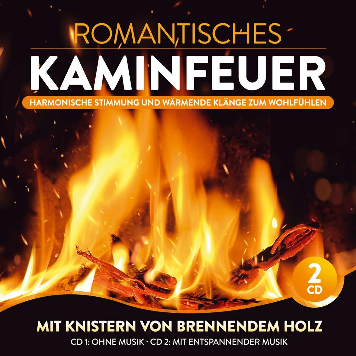 Kaminfeuer Lounge Club Romantisches Kaminfeuer-Harmonische Stimm (CD)