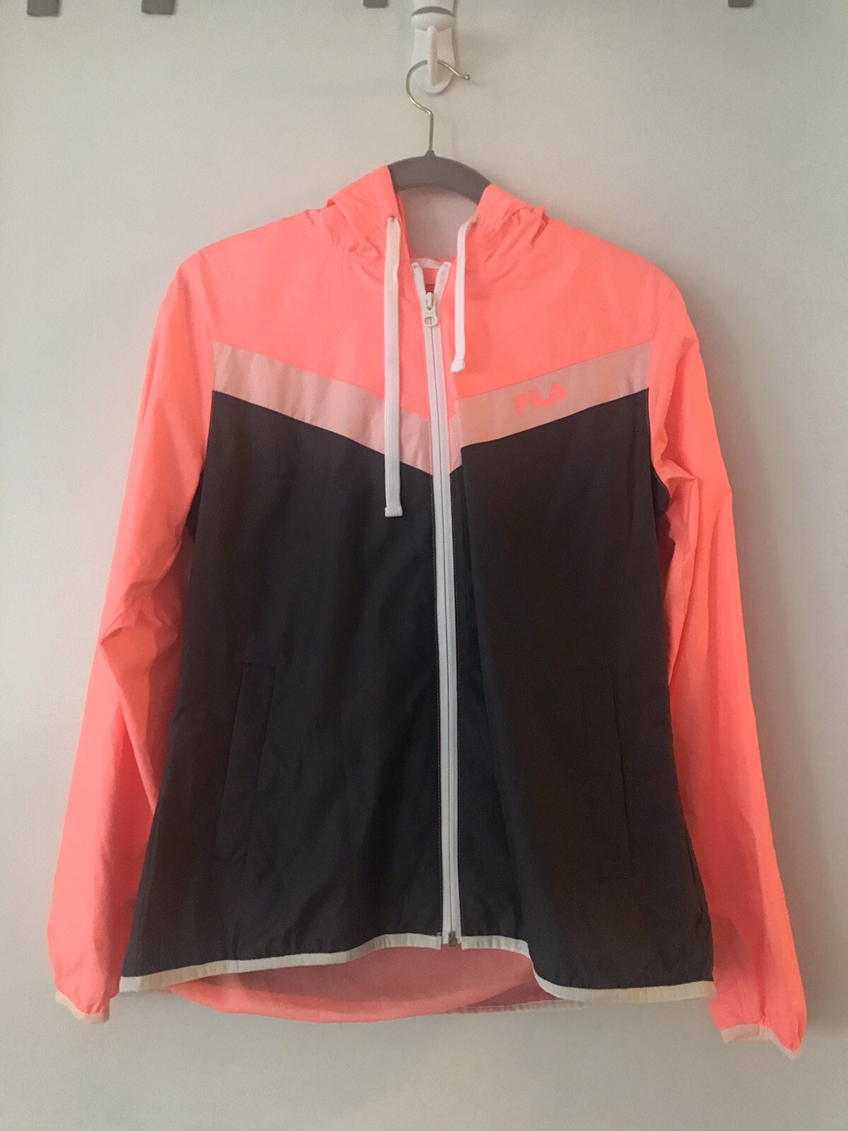 Fila Womens Lightweight Windbreaker Jacket XS