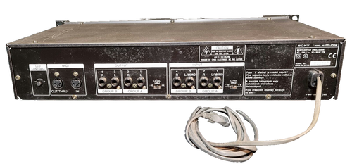 Sony DPS-V55M #500007 / #500008 / 19" Multi-Effect Processor 4 x Audio IN-OUT - Bild 5 von 10