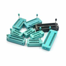 2.54mm 14Pin/16Pin/18Pin/20Pin/24Pin/28-40Pin Universal ZIF TEST DIP IC SOCKET