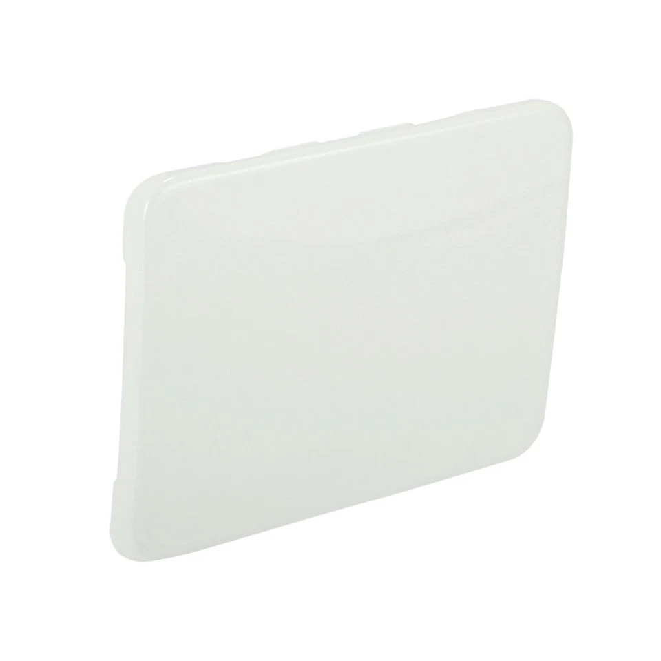 Tapa de ojo de gancho de remolque de parachoques delantero blanco 622A0-3SH0A para Nissan Sentra 13-15 Foto 4 de 4