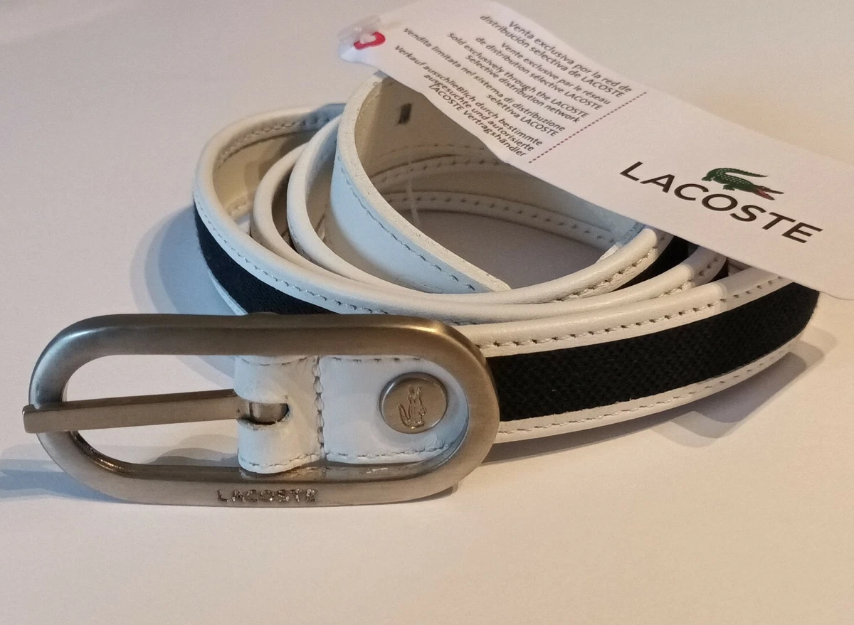 Lacoste 2024 belt size