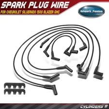 New Set of 6 Spark Plug Wire Sets for Ford Mustang 2001-2004 V6 3.8L 3.9L Petrol