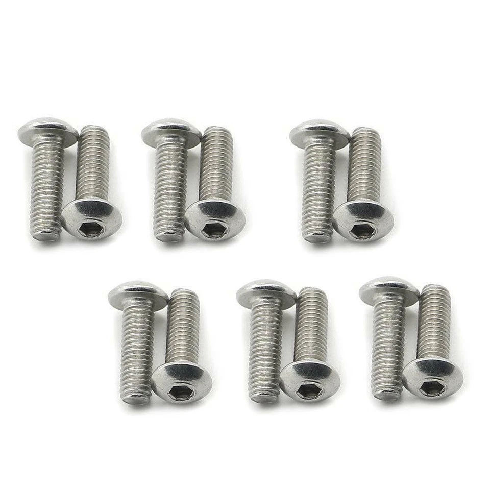 Juego de tornillos de carenado de acero inoxidable de 40 piezas para BMW R1100RT R1100 1996-2001 Foto 2 de 4