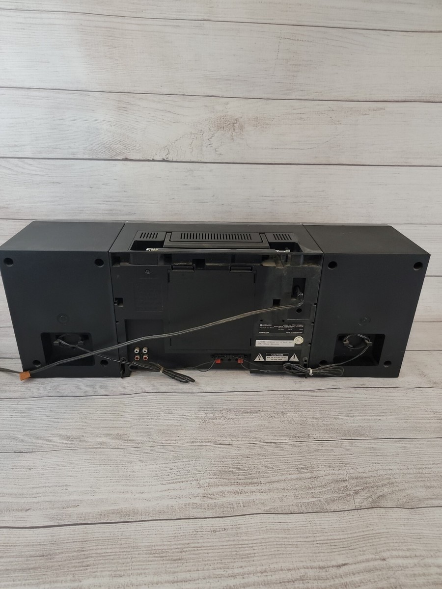Vintage Hitachi TRK-W550H Boombox Ghetto Blaster Radio Vintage Hitachi TRK-W550H Boombox Ghetto Blaster Radio