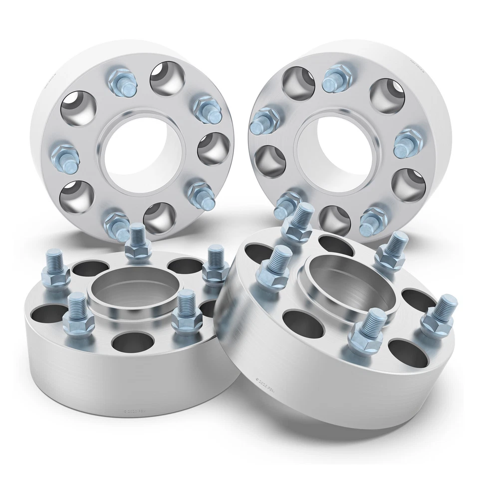 4pc 1.5" | 5x114.3 Hubcentric Wheel Spacers For Jeep Cherokee Liberty Wrangler - Изображение 3 из 4