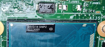Intel  Core  i5-3210M Processor V237A989