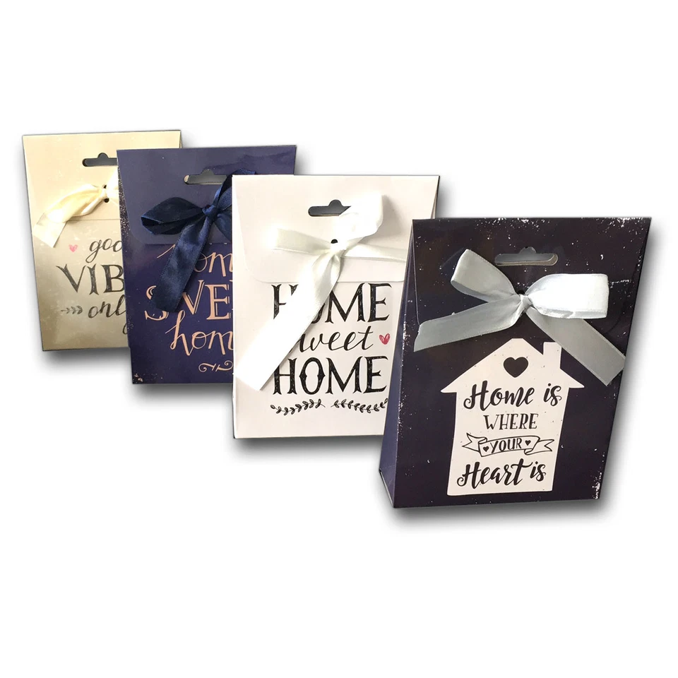 4er Set Duftbeutel | Duftkissen Dufttüten Duftspender | Duftsachet Raumduft