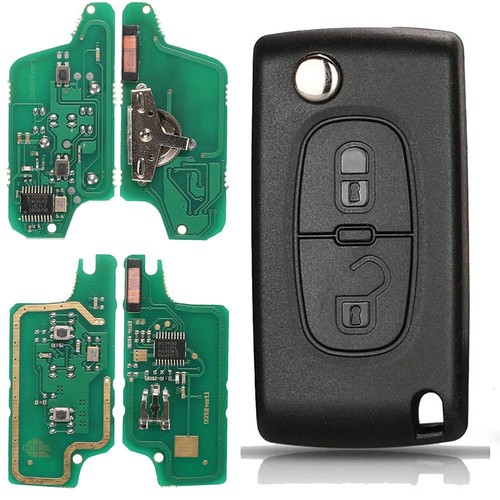 2 Pulsanti Di Ricambio Telecomando Chiave Vuota Per Auto - Foto 11
