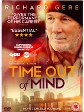 Time Out of Mind (DVD with card slipcase, 2016) Richard GereUK DVD release in ve