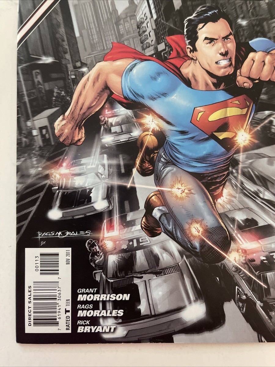 Action Comics #1 Rare 3rd Print DC New 52 Superman Grant Morrison