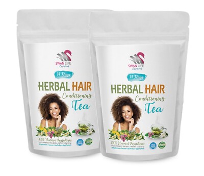 Rosemary Sage Herbal Renewal - HAIR CONDITIONING HERBAL TEA 2 Pack - Rosemary Sa