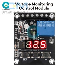 DC7-24V Voltage Detection Battery Charging Discharge Monitor Relay Switch Module