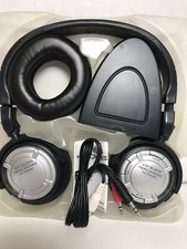 One World Wireless Headphones Dual Frequency New In Box