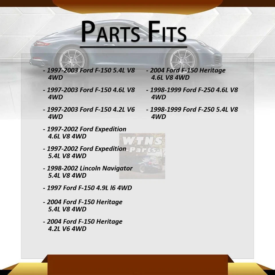 For Lincoln Navigator 1998 1999 2000 Mevotech Front Left Right Inner Tie Rod End - Imagem 2 de 4