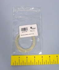 Genuine Beckman Coulter 3213176 Rev: C TBG, Silicone;.079 ID X.03