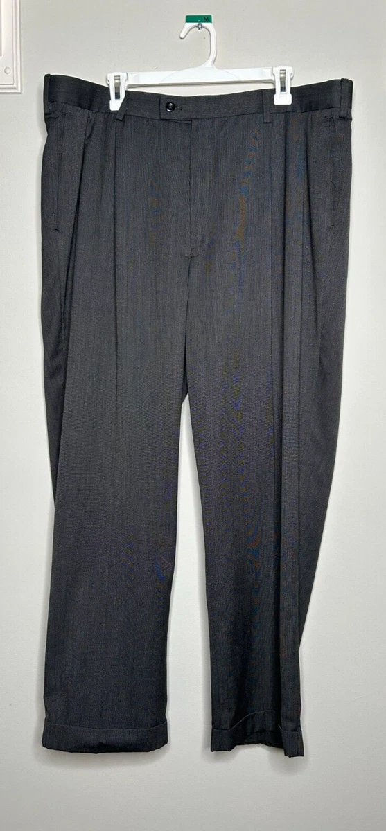 Alan flusser hotsell pleated pants