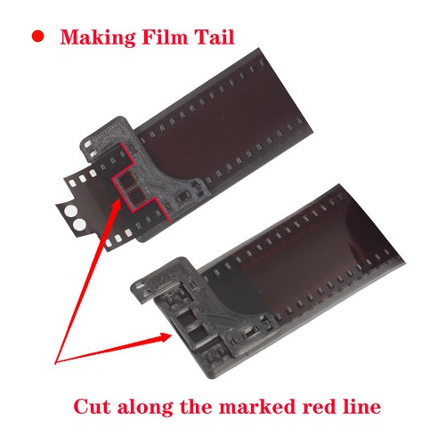 Multi-function Film Leader Trimming Template For Leica Ablon Cutting Guide Tool - Picture 7 of 11