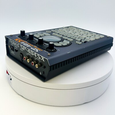 Roland SP-404SX Compact Linear Wave Sampler Tested Good Condition