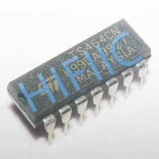 5PCS TS464CN Output Rail-to-Rail Operational Amplifiers DIP14