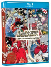 Inu Yasha Movies Complete Collection BLURAY (4 Movies)