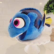 Disney Ty Sparkle DORY Finding Nemo Soft Fish Beanie Stuffed Animal Toy