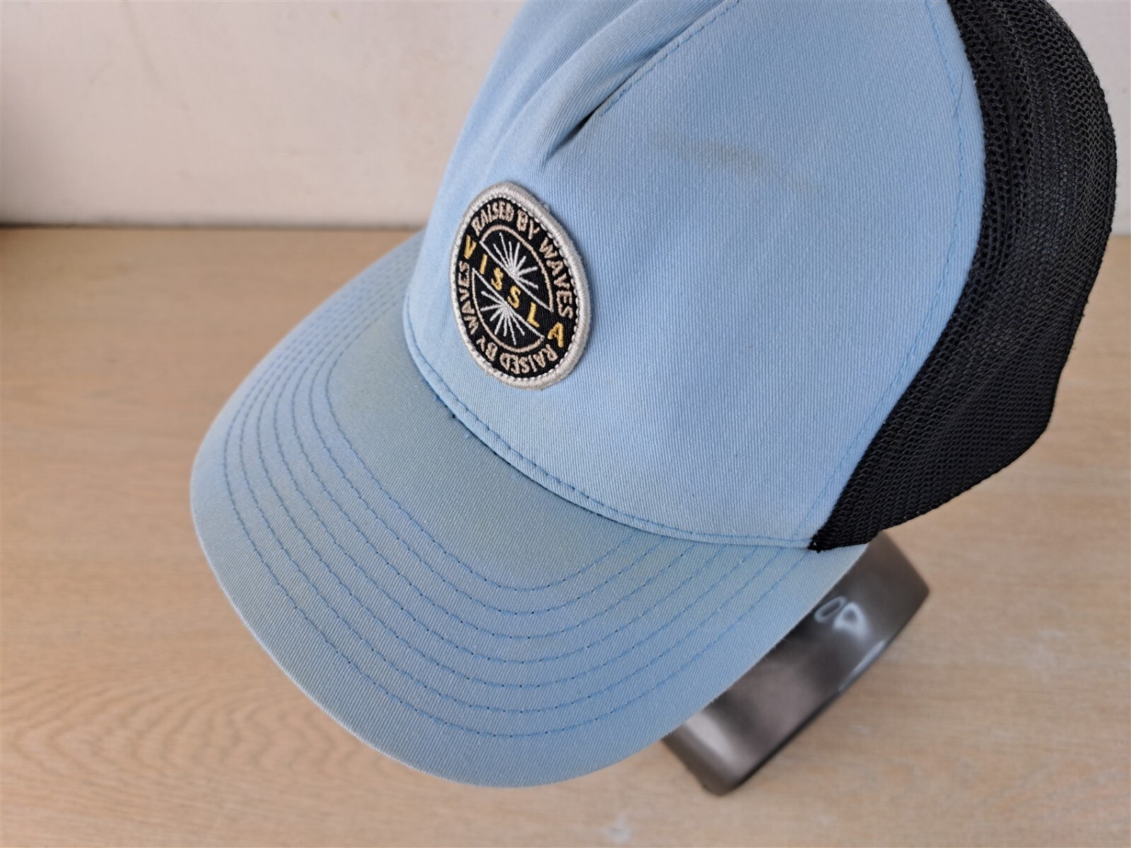 VISSLA RAISED BY WAVES PATCH ADJUSTABLE SNAPBACK … - image 9