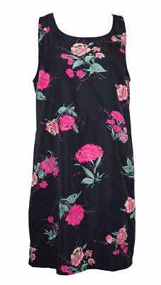 neon rose floral dress neon rose multi retro floral maxi shirt dress