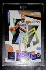 DAMIAN LILLARD 2021-22 Panini Court Kings 