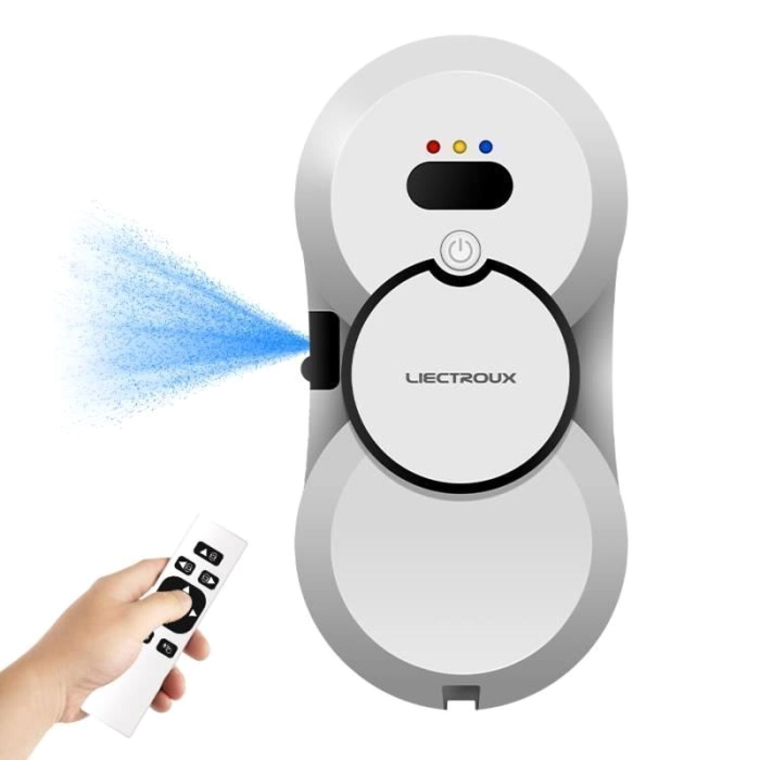 Robot lave vitre autonome pour laver les vitres hautes et d'accès difficile en sécurité