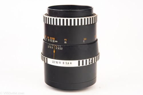 M42 Mount Carl Zeiss Jena Sonnar 135mm f/3.5 Zebra MF Telephoto Lens Vintage V23 - Picture 5 of 8