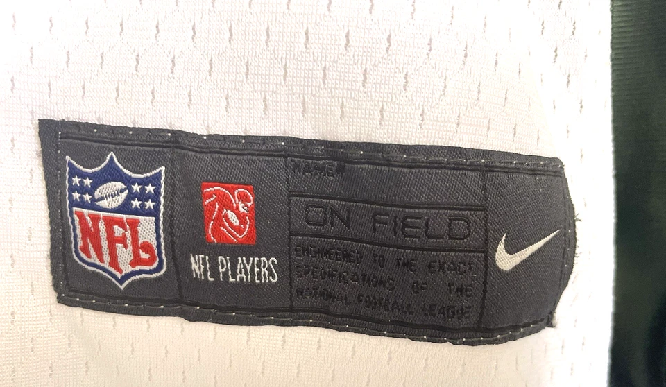 Camiseta Nike Green Bay Packers feminina média #12 Aaron Rogers On Field jogadores da NFL - Imagem 4 de 4