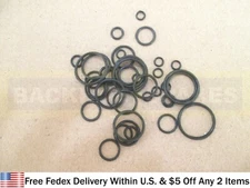 JCB PARTS - CIRCUIT HOSE O RINGS KIT, ASSORTED PACK OF 40 PCS.
