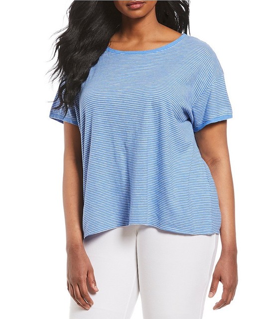 eileen fisher striped top