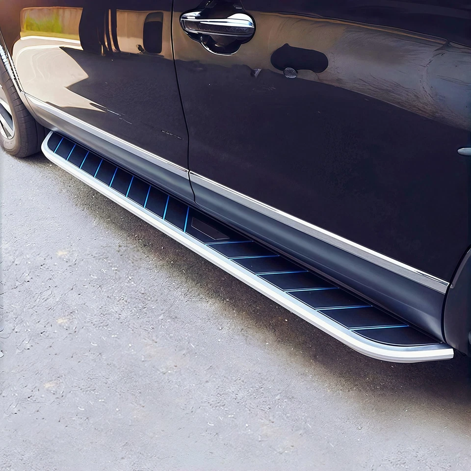 Fits For Volkswagen Touareg 2011-2018 Side Steps Running Boards Step Bars 2pcs - Imagem 2 de 4