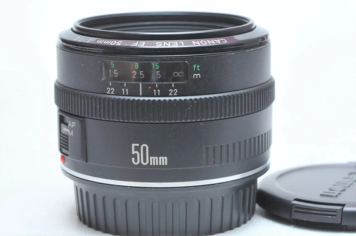 Canon EF Canon EOS Camera Lenses 50mm Focal for sale | eBay