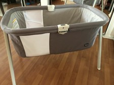 chicco lullago portable bassinet chestnut
