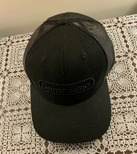 Play Core Black Mesh Game Time Strap Back Baseball Cap Hat Gamer Gift Brand New