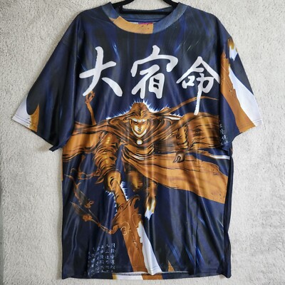American Exchange Anime Mens Shirt Size M Medium