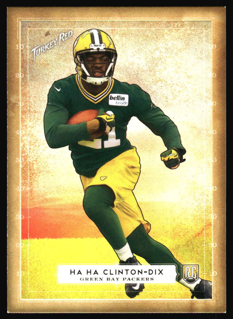 2014 Topps Turkey Red Ha Ha Clinton-Dix Rookie #86 Green Bay Packers